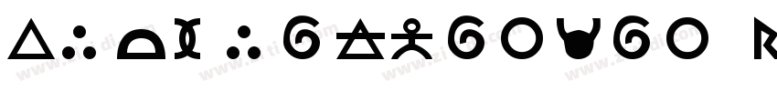 LiuJianMaoCao R字体转换